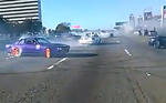Drifters Shut Down California Highway