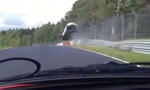 Driver Walks Away After Airborne Nurburgring Crash