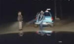 Drunk Pickup Driver Owns DUI Test