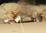 Dune Buggy Hill Climb Ends With Neverending Barrel Roll