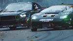 Epic Race: Lambo vs Mustang