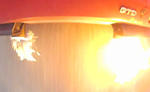 Ferrari 288 GTO Flame Camera