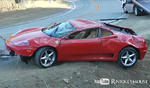 Ferrari 360 Modena Crash Live