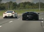 Ferrari 458 Italia vs Lamborghini Aventador