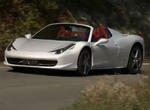 Ferrari 458 Spider Test Drive