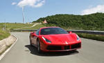 Ferrari 488 GTB vs Ferrari 458 Speciale vs Ferrari F40