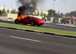 Ferrari 599 GTB On Fire