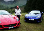 Ferrari 599 GTO vs Lexus LFA