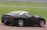 Ferrari California Turbo Spied