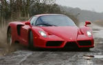 Ferrari Enzo Gymkhana