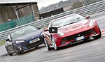 Ferrari F12 Berlinetta vs Toyota GT 86