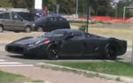Ferrari F150 Spied