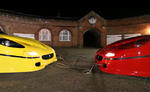Ferrari F50 Tug Of War