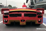 Ferrari FXX Evoluzione at Monza