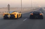Ferrari LaFerrari vs Lamborghini Sesto Elemento