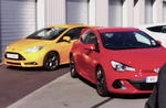 2013 Ford Focus ST vs 2012 Renault Megane RS vs 2012 Vauxhall Astra VXR