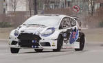 Ford Fiesta ST Rallycross in Detroit