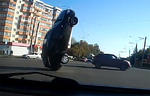 Ford Focus Gets Caught In Some Wires