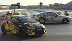 Ford Mustang Cobra Jet vs Fiesta Rallycross