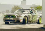 Ford Mustang Gymkhana by Vaughn Gittin Jr