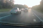GTA Style Police Chase Ends Badly For The Cops