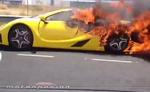 GTA Spano On Fire in Spain