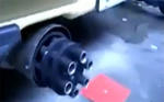 Gatling Gun Exhaust System