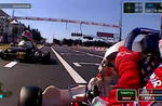 Go Kart Crash At 113 kmh