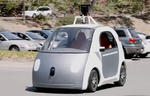 Google Self Driving Car: No Steering Wheel and No Pedals