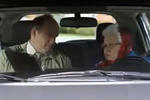 Grandma In Driving School. Learns Lateral Parking