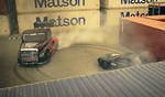 Gymkhana: Semi Truck vs Nissan Drifting Car
