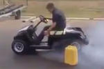 Hayabusa Powered Lawnmower