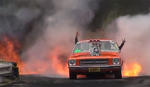 Holden HQ Does A Burnout From Hell