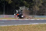 Honda CR V Flips on Nurburgring
