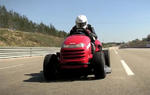 This Is The World Fastest Lawnmower