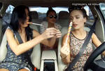 This Is How Girls Drive In Russia
