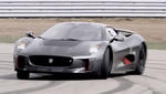 Jaguar C X75 On The Track