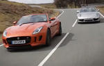 Jaguar F Type vs 2012 Porsche 911