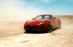 Jaguar F Type in Desire