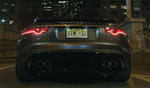 Jaguar F Type SVR Tunnel Blasting Through New York