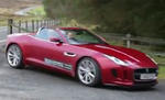 Jaguar F Type Tested