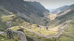 Jaguar F Type V8 S On Transfagarasan Road In Romania