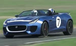 Jaguar Project 7 Tested on the Track