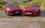 Jaguar XK Dynamic R and F Type R Review