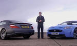 Jaguar XKR S vs Mercedes SL63 AMG