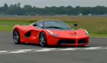Jason Plato Sets Power Lap Time in LaFerrari On Top Gear Track