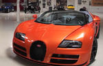 Jay Leno Reviews The Bugatti Veyron Grand Sport Vitesse