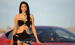 Jesse Preston Rides In A Ferrari 458 Italia