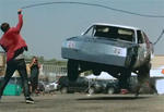 Jumping Rope With A Car