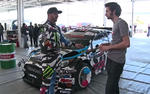 Ken Block Presents His Ford Fiesta Rallycross